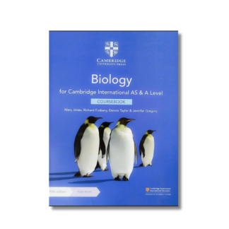 Cambridge Int. AS & A Level Biology (3 tahun) *